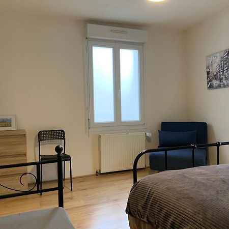Appartement Familial Le Tanis Pontorson Ngoại thất bức ảnh