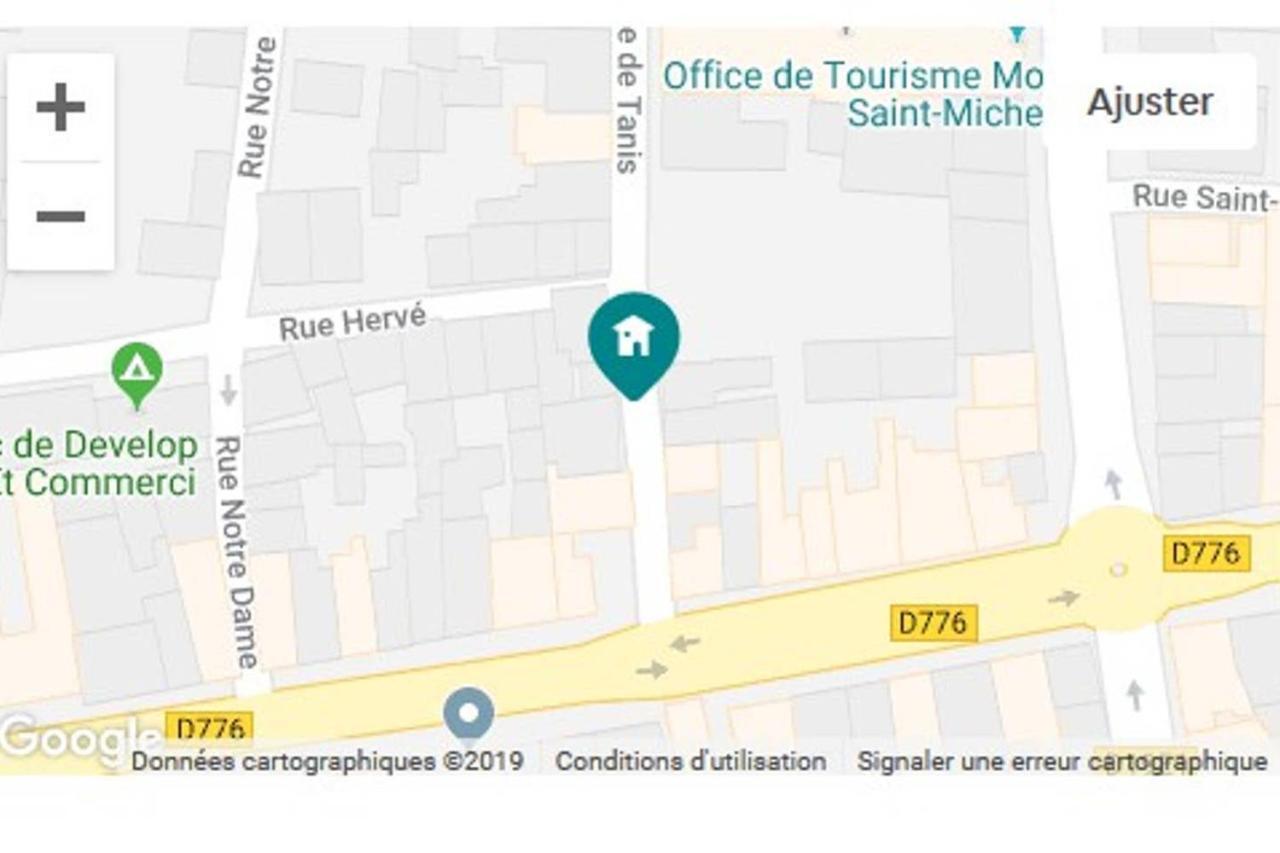 Appartement Familial Le Tanis Pontorson Ngoại thất bức ảnh